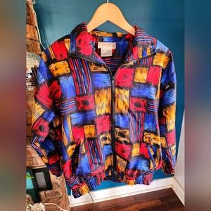 Vintage casual corner annex windbreaker Size Small